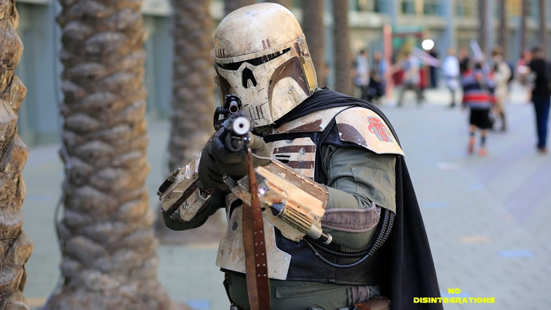 Illustration for article titled The Coolest Cosplay from Star Wars Celebration 2015